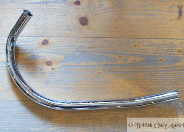 Sunbeam Lion Mod. 5 Auspuffrohr 1 1/2" - 38mm 1927-31 