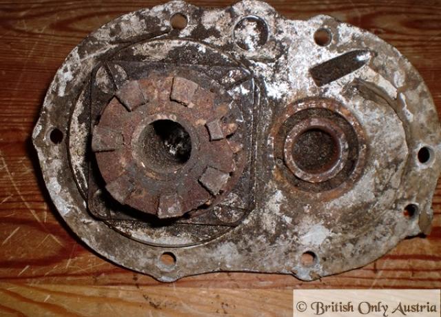 Getriebedeckel gebraucht