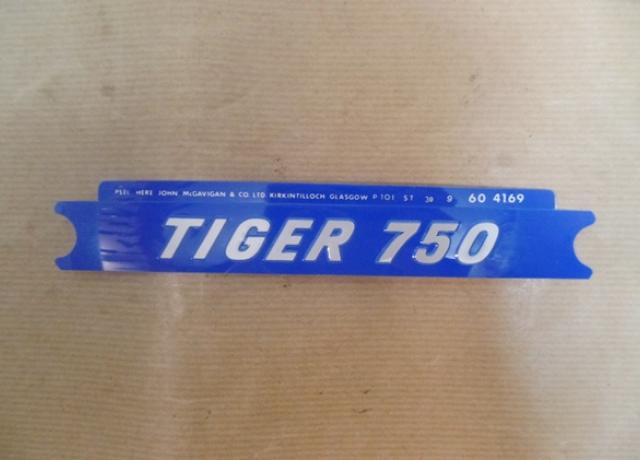 Triumph Tiger 750 Aufkleber