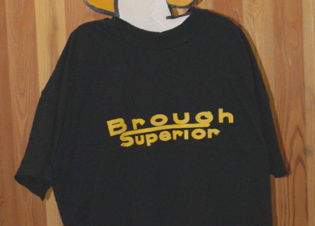 Brough Superior T-Shirt schwarz XXL