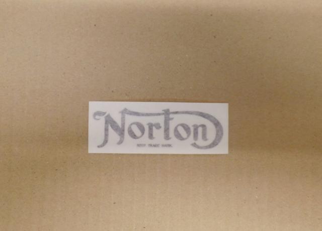 Norton Regd. Trade Mark Aufkleber