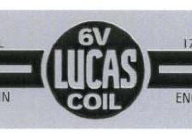 Lucas 17M6 6V Coil Transfer