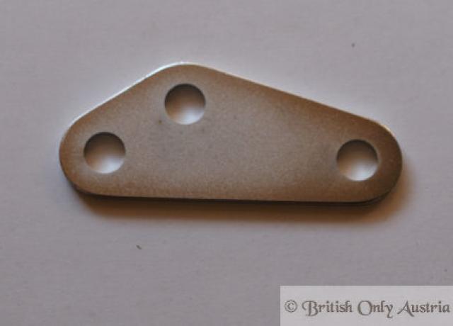 Norton Fußrast Platte