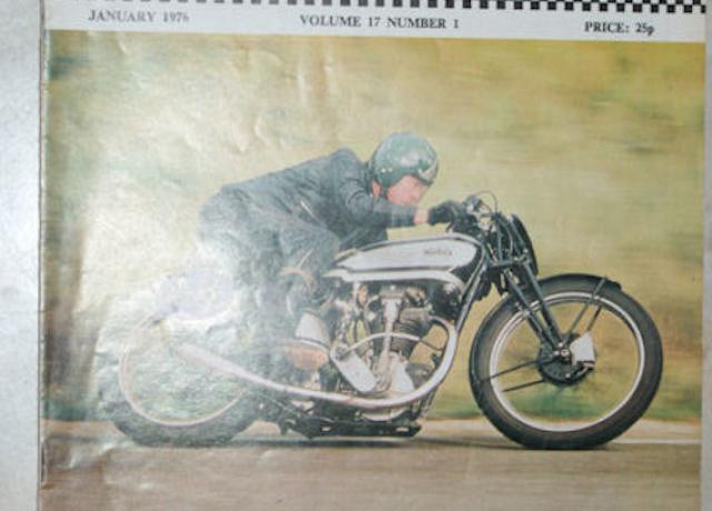 Motorcycle sport Volume 17 number 1, Brochure