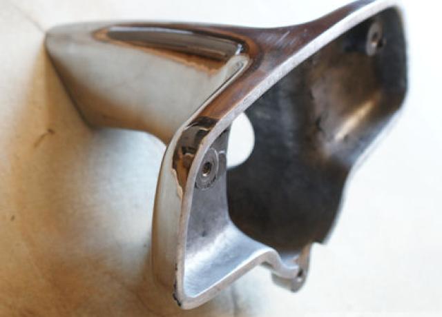 BSA/Triumph Tail Lamp / Rear Light Carrier with cutout