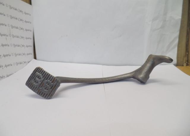 Brough Superior Brake Pedal Square Pad LHS 