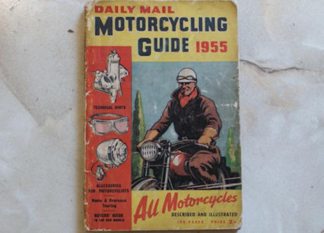 Motorcycling Guide 1955, All Motorcycles, Handbook