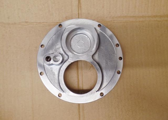 Vincent Gearbox Cover Plate
