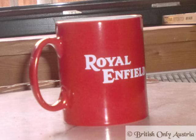 Royal Enfield Häferl / Tasse Rot