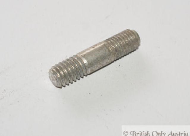 Triumph Stud   1.1/4" x 5/16"24TPI UNF/18TPI UNC