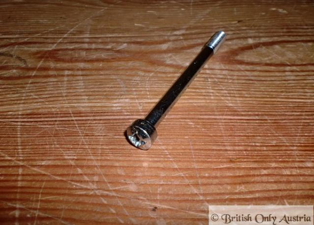 Triumph Motorbefestigungsschraube 1954-62