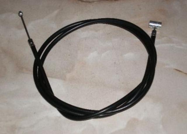Triumph 500 T100R -Short Clutch Cable 1968-73
