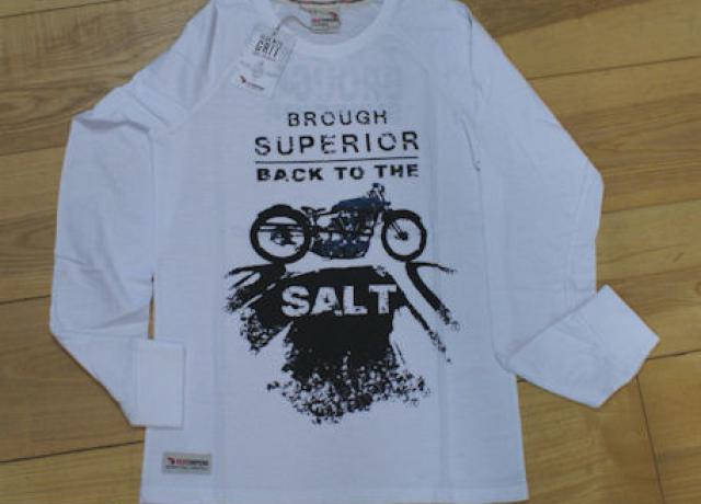 Brough Superior "Back to the salt" Langarm Shirt XXL