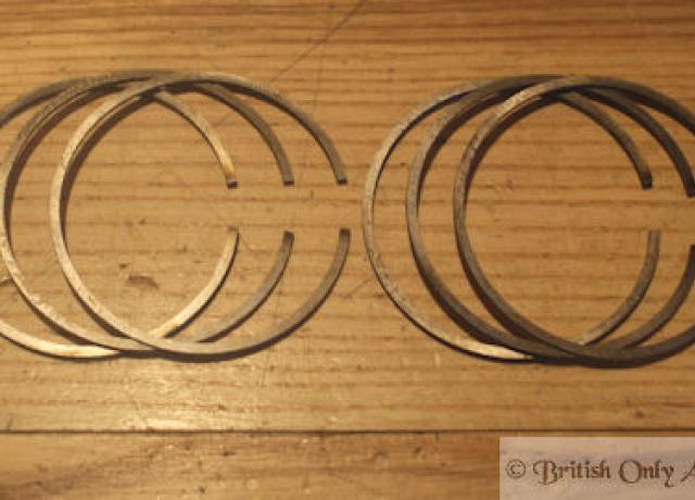 Triumph Piston Ring Set 500cc +040