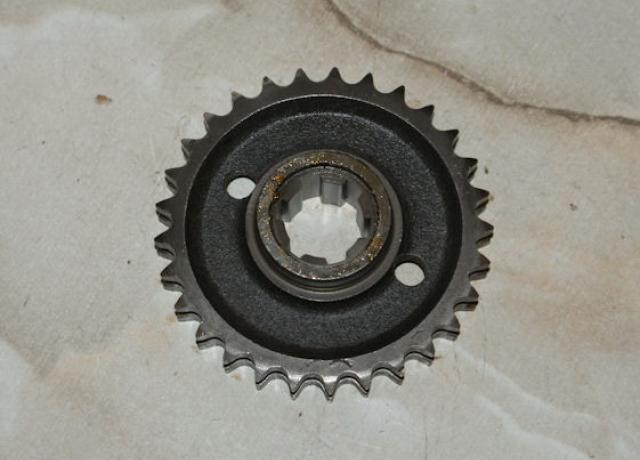 Triumph Motorritzel Duplex Rahmen Unit 650 ccm