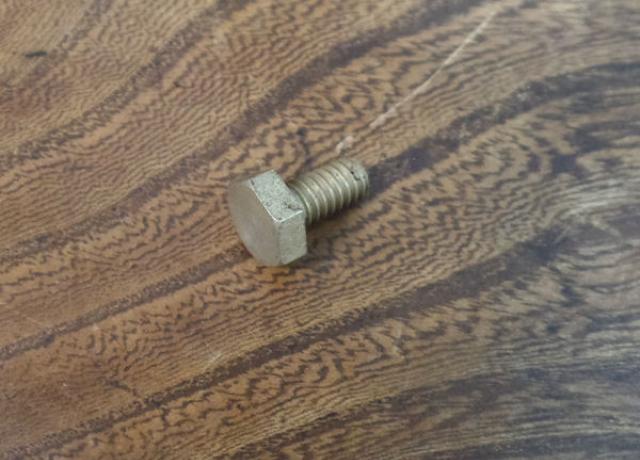 Norton Bolzen/Schraube 1/4" x 1/2" 20 TPI Whitworth