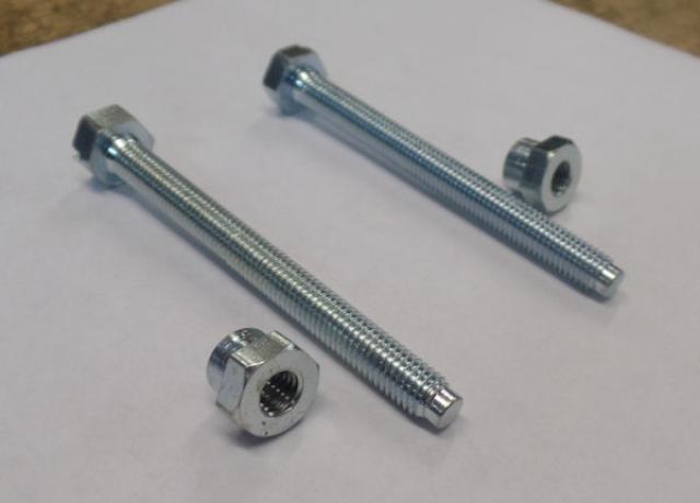 BSA Ketteneinstellbolzen + Muttern A7/A10 Plunger /Set