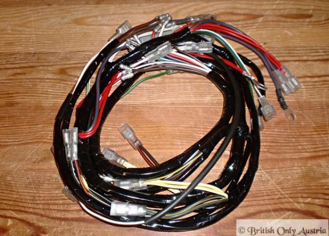 Triumph Kabelbaum T150 1971-72