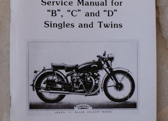 Vincent Workshop Manual, 