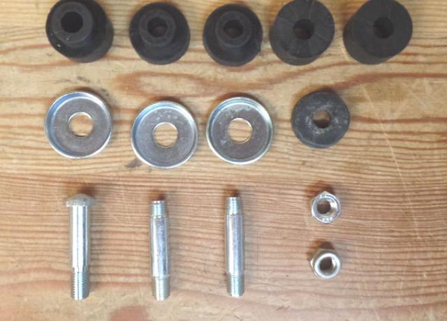 Triumph Tank Fixing / Mounting Kit - 1968 onwards