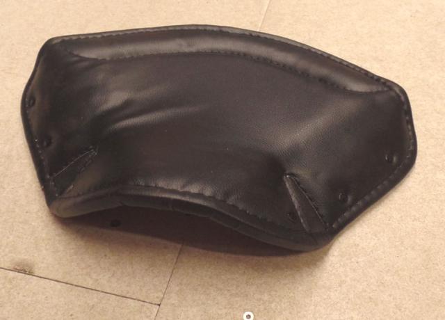 Front saddle cover/seat cover large, Lycett. Also for Brough superior.