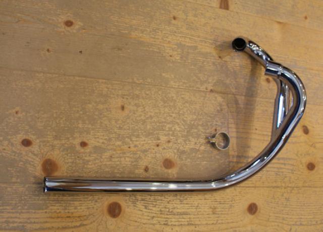 triumph t140 siamese exhaust