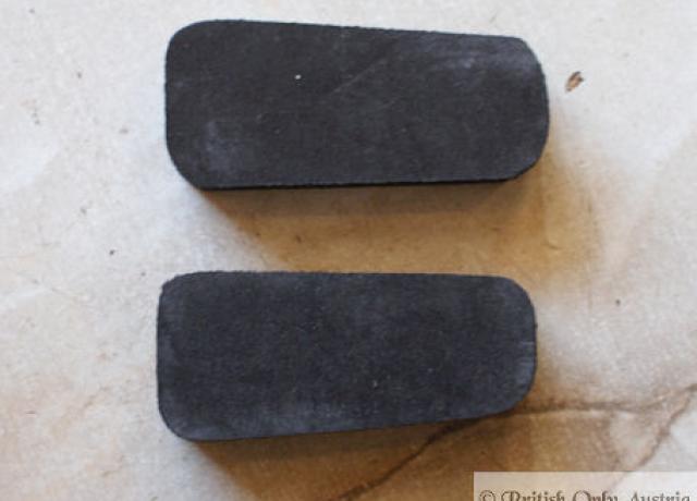 BSA Mounting Rubber f. Seat various Models / Pair
