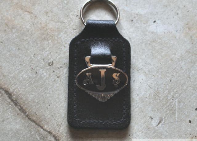 AJS Key Fob, Key Ring