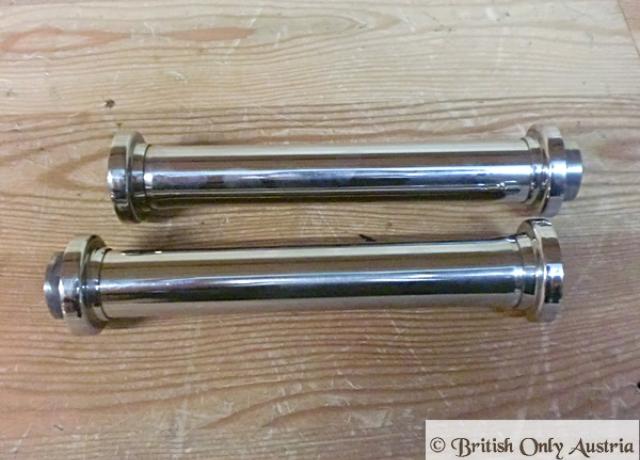 Ariel Stößelstangen Rohre 160 mm / Paar