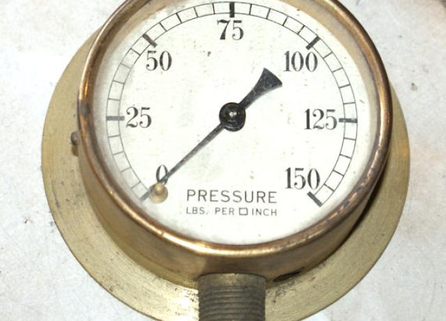 Pressure manometer used