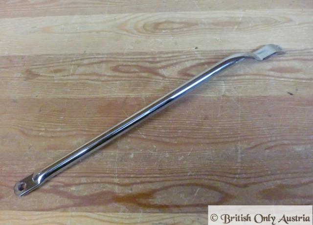 Velocette Venom Vorderkotflügelstrebe lang 