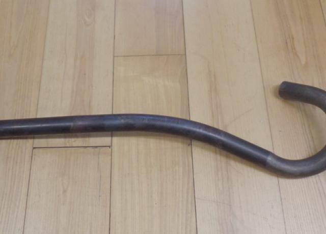 Ariel Red Hunter High Level Exhaust Pipe Pre War unchromed 1 3/4"