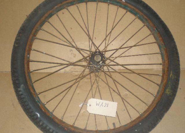 Side Car Wheel AJS/Matchless used