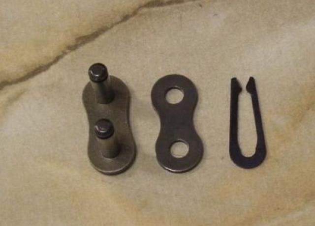 Renold Spring/Connecting Chain Link 5/8"x1/4"