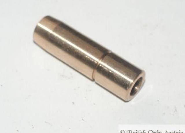 Triumph. Valve Guide. 350cc/500cc unit motor. +025" oversize.