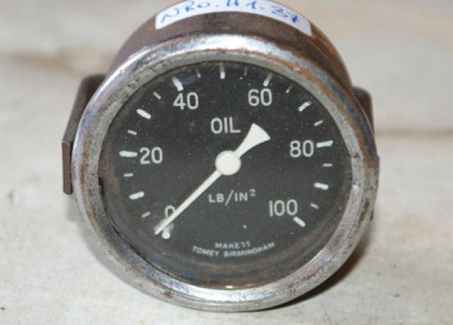 Make 3S Tomey Birmingham Öldruck Manometer gebraucht