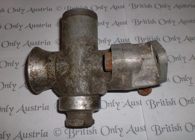 Vergaserkörper 276EC/1B gebraucht. Bsa A7 1950