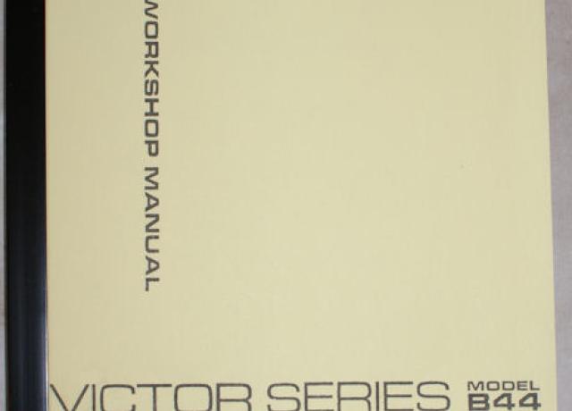BSA Victor Series Mod. B44 Workshop Manual 1966-68