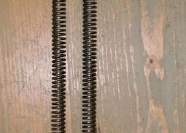Triumph Gabelfedern Pre Unit 6T,T100 /Paar