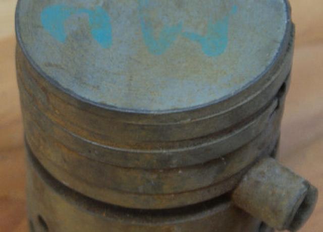 Kolben gebraucht 75mm