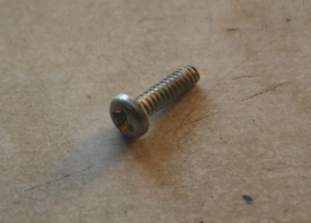 Triumph Schraube für Hupenknopf/Abblendschalter