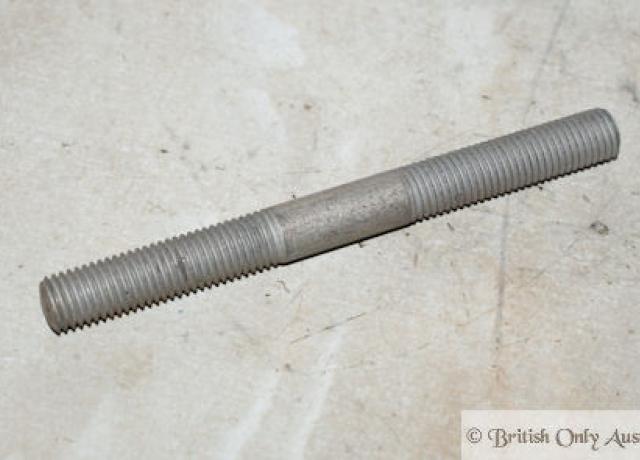 Vincent Engine Mounting Stud 4" x 3/8" 20TPI BSF