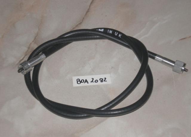 BSA/Triumph Speedo Cable 3'8" 111,7cm chronometric