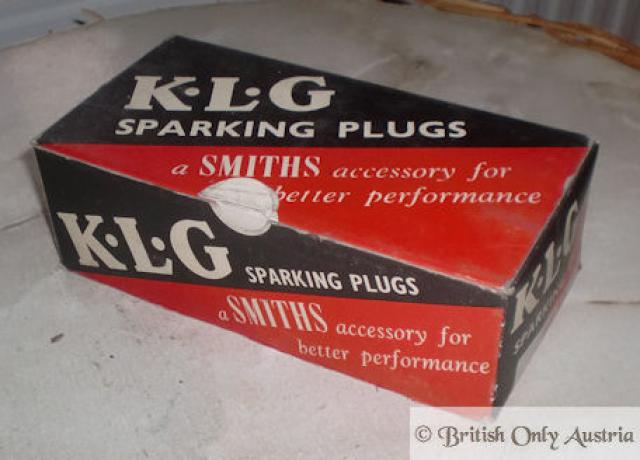 K.L.G Spark Plug FE.50/FE50 Box of 10 Pcs.= Champion N5C or NGK B5ES