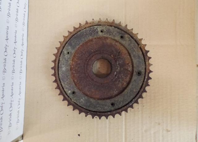 Kupplungskorb gebraucht 45Z