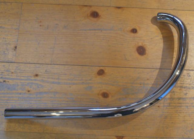 BSA Exhaust Pipe ZB/M33 1 5/8" 1947 on