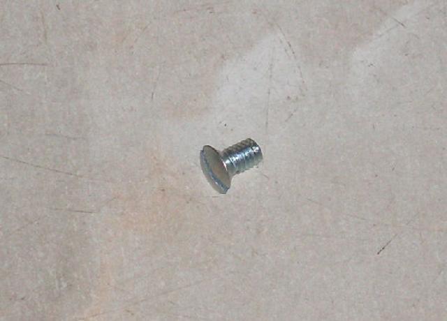 Triumph Befestigungsschraube für Tankabzeichen