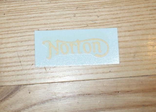 Norton Kettenkasten Abziehbild Vintage