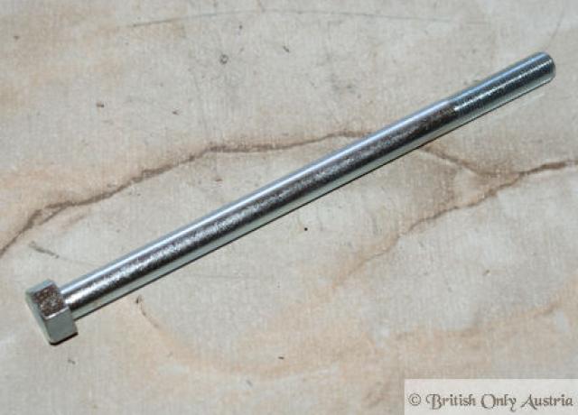 Triumph 650cc Gear Box Pivot Bolt 163mm x 3/8" UH 26TPI BSC