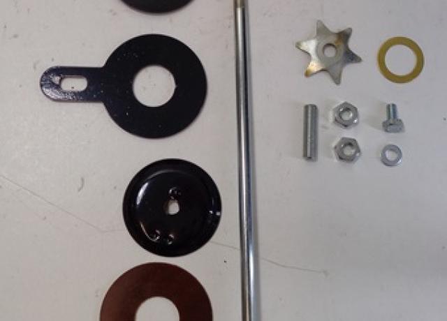 Velocette Viper / Venom Lenkungsdämpfer komplett